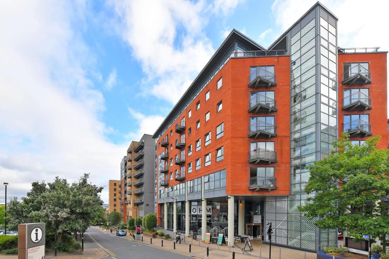City Centre Modern Studio Apartment - Westone Free Wifi, Gym Access, Netflix Sheffield Kültér fotó